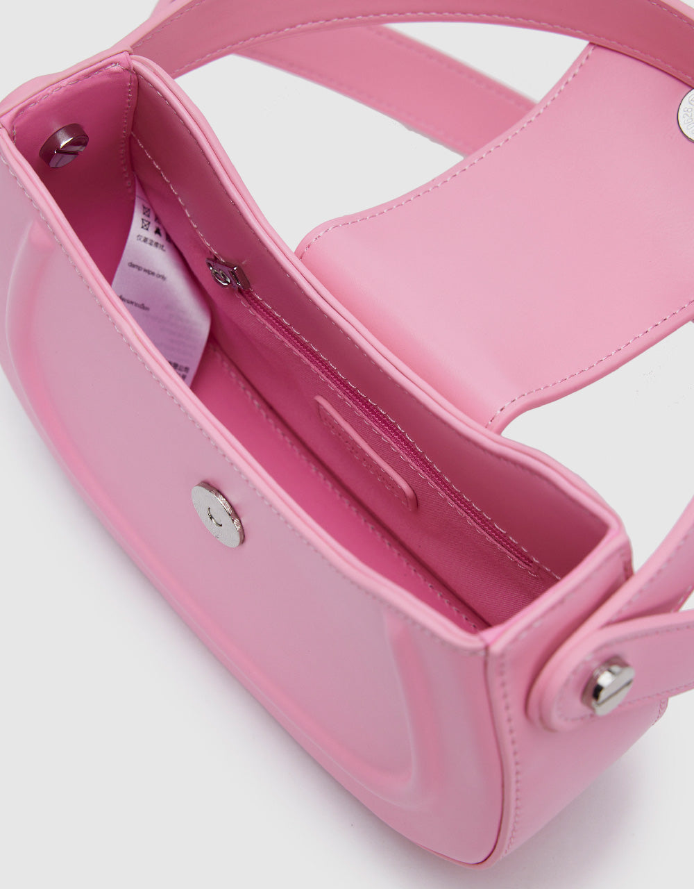 2 In 1 Vegan Leather Shoulder Bag
