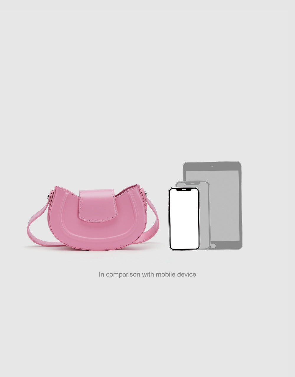 2 In 1 Vegan Leather Shoulder Bag
