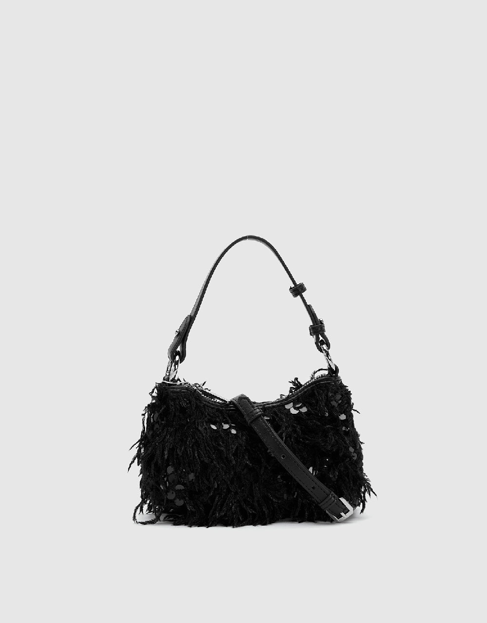 Fluffy Shoulder Bag