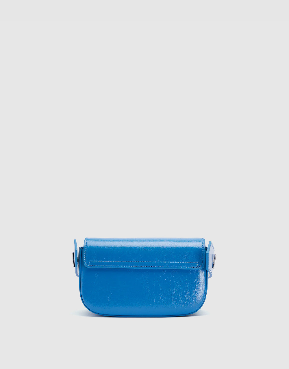 Shoulder Bag With Coordinates Plate