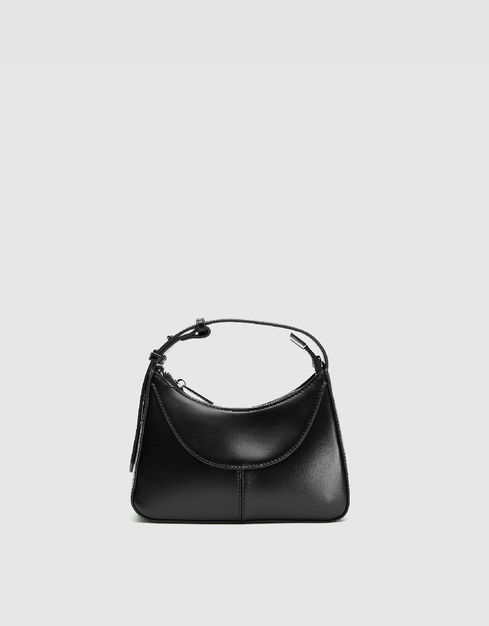Vegan Leather Baguette Bag