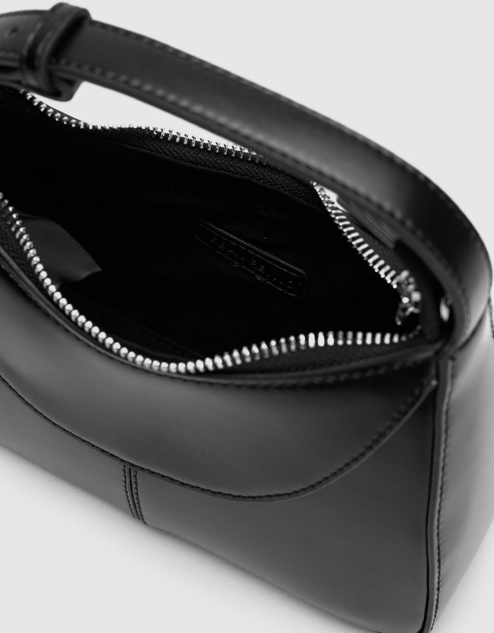 Vegan Leather Baguette Bag
