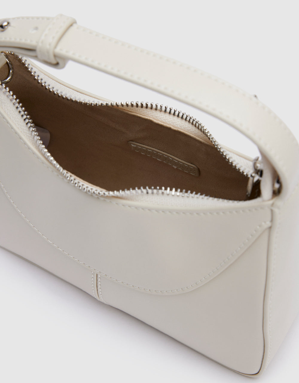 Vegan Leather Baguette Bag