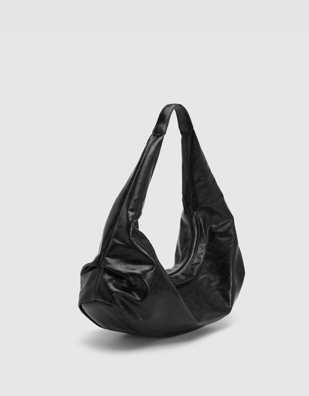 Vegan Leather Shoulder Bag