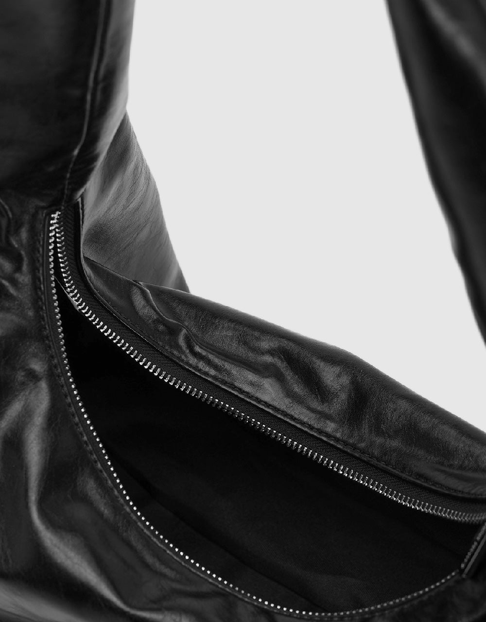 Vegan Leather Shoulder Bag
