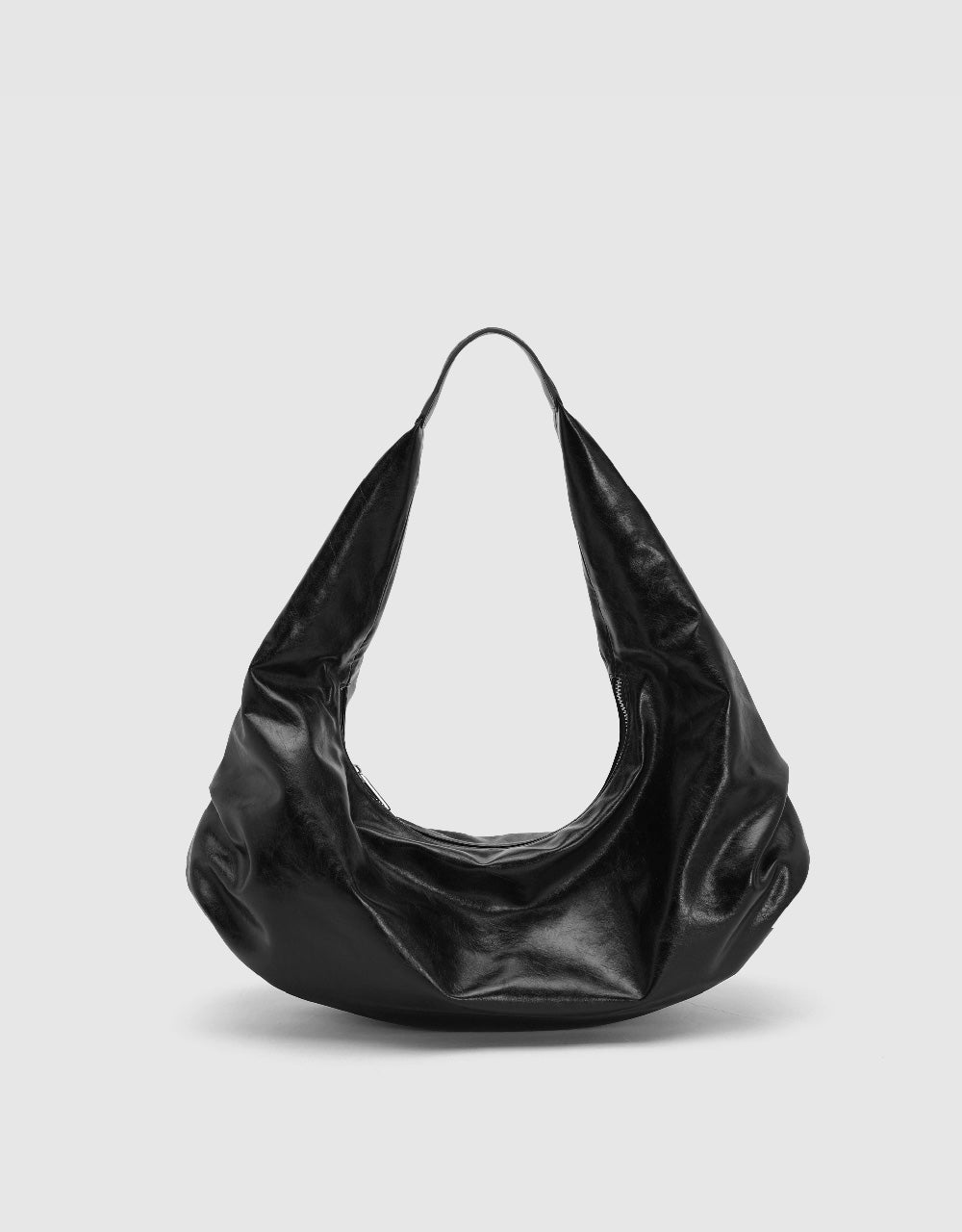 Vegan Leather Shoulder Bag