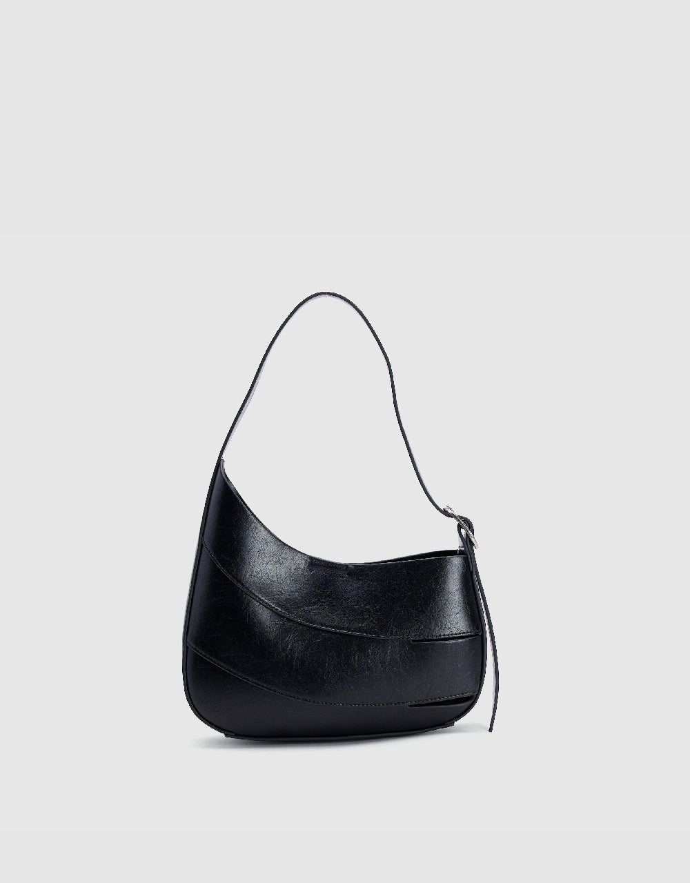 2 In 1 Vegan Leather Shoulder Bag