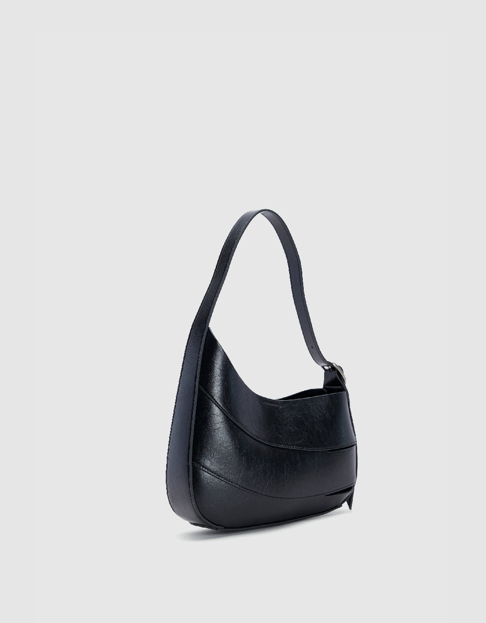 2 In 1 Vegan Leather Shoulder Bag