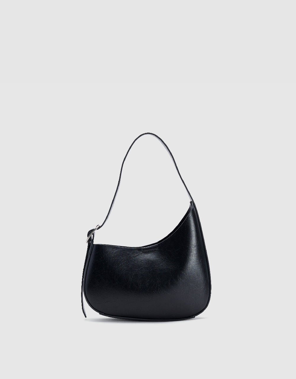 2 In 1 Vegan Leather Shoulder Bag
