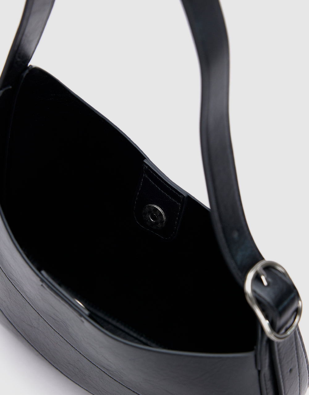 2 In 1 Vegan Leather Shoulder Bag