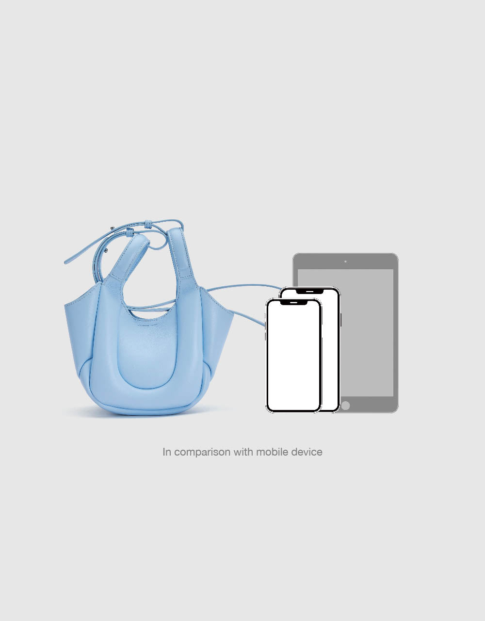 2 In 1 Vegan Leather Shoulder Bag