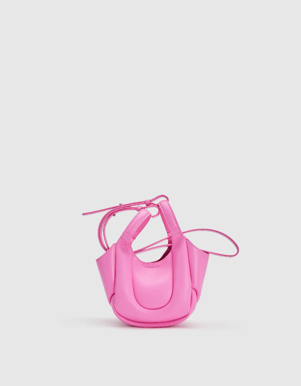 2 In 1 Vegan Leather Shoulder Bag