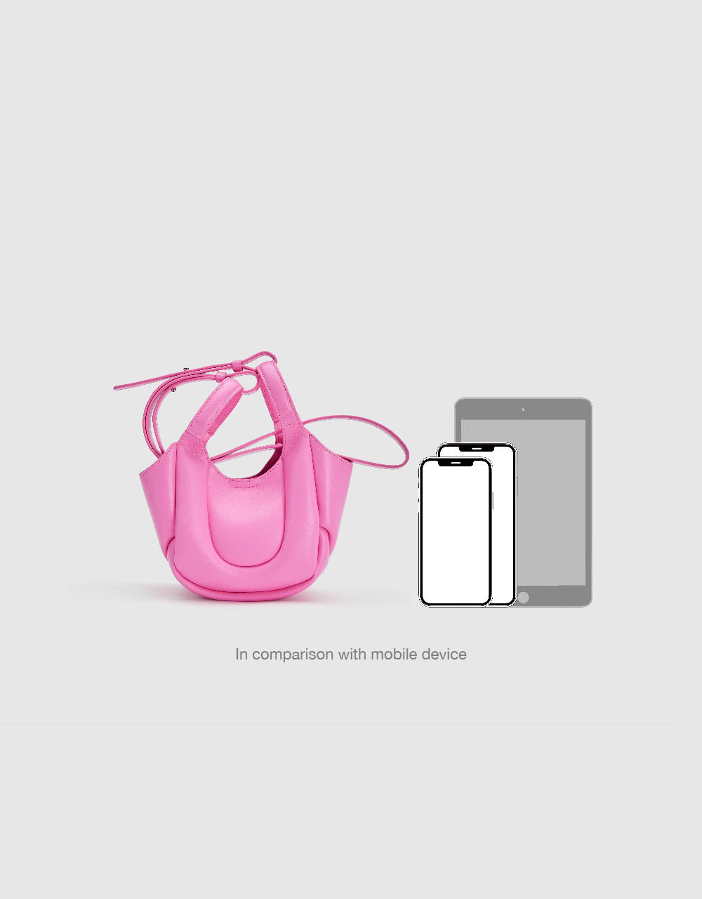 2 In 1 Vegan Leather Shoulder Bag