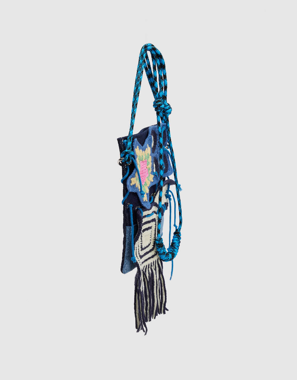 Knitted Crossbody Bag