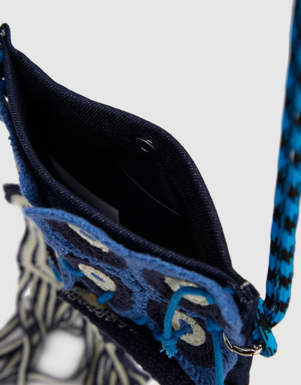 Knitted Crossbody Bag