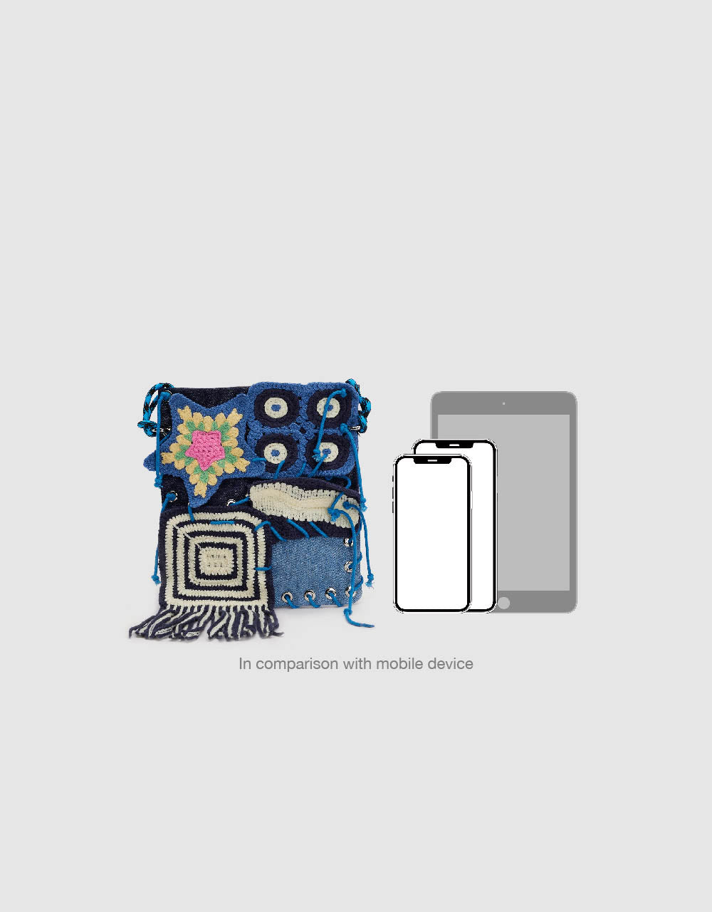 Knitted Crossbody Bag