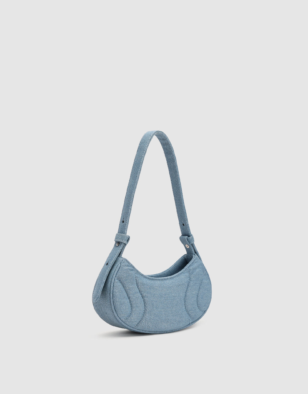 Denim Shoulder Bag