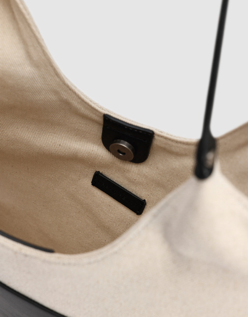 Linen Shoulder Bag