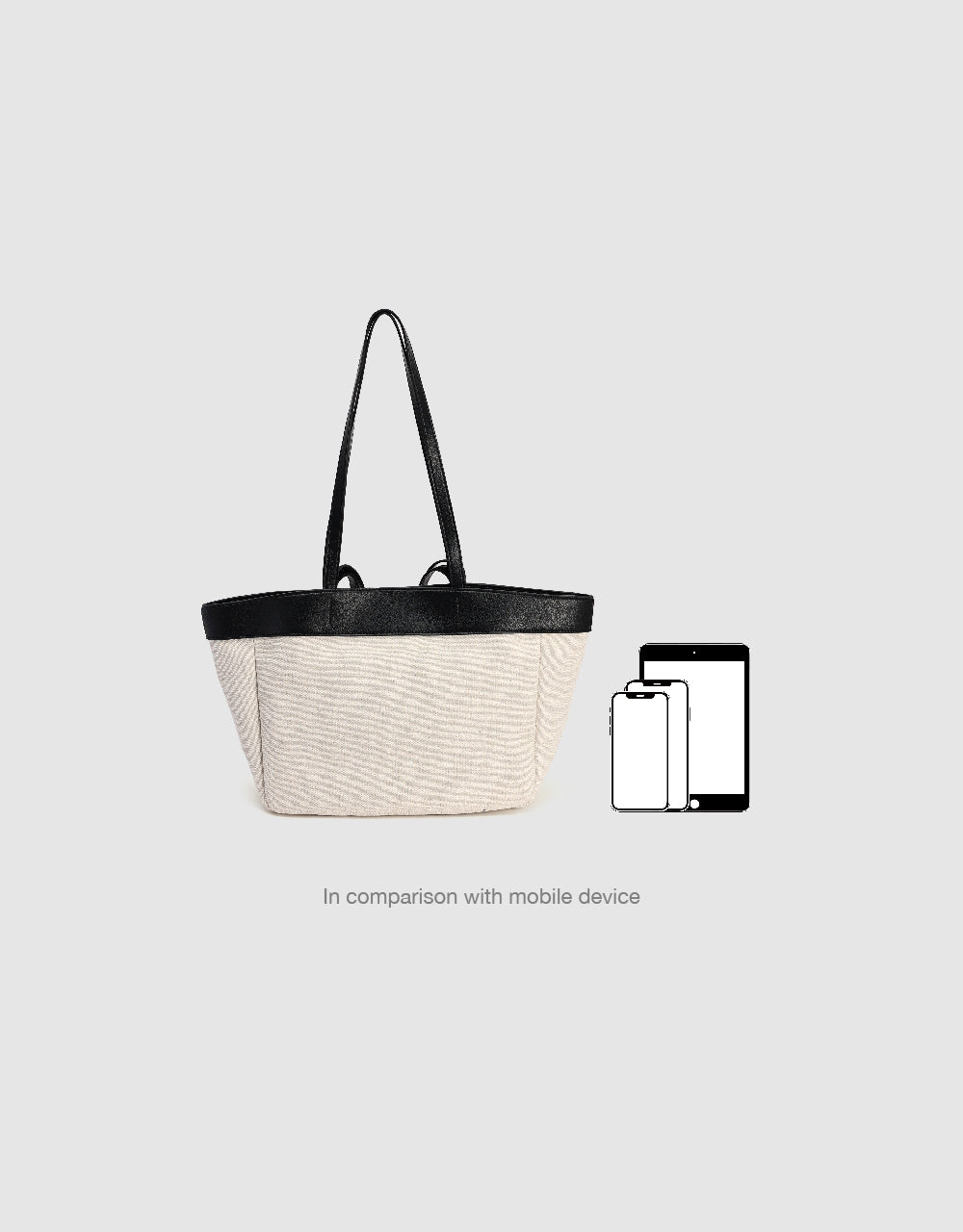 Linen Tote Bag