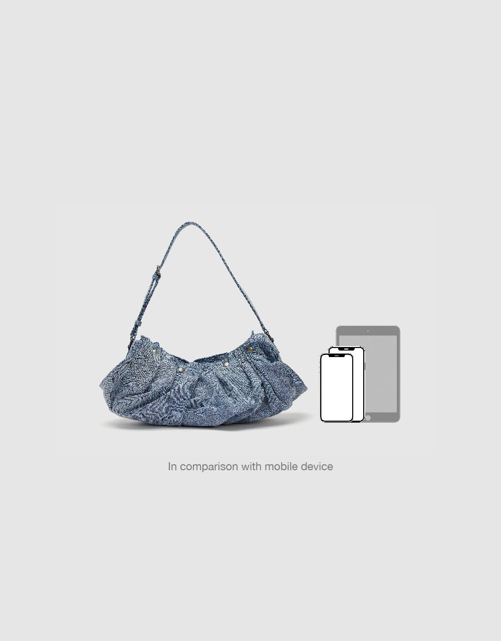 Denim Shoulder Bag