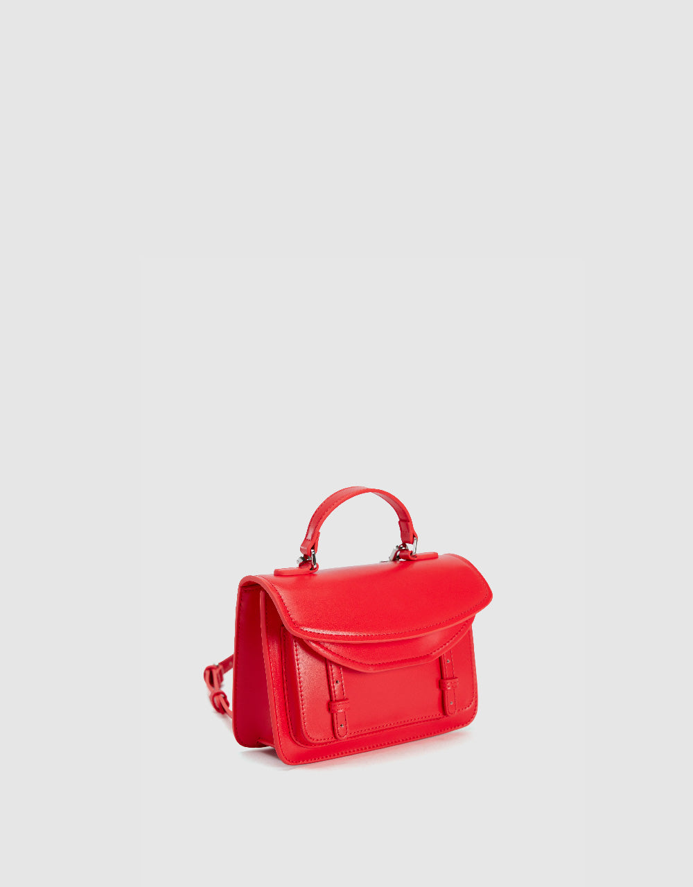 Vegan Leather Mini Backpack