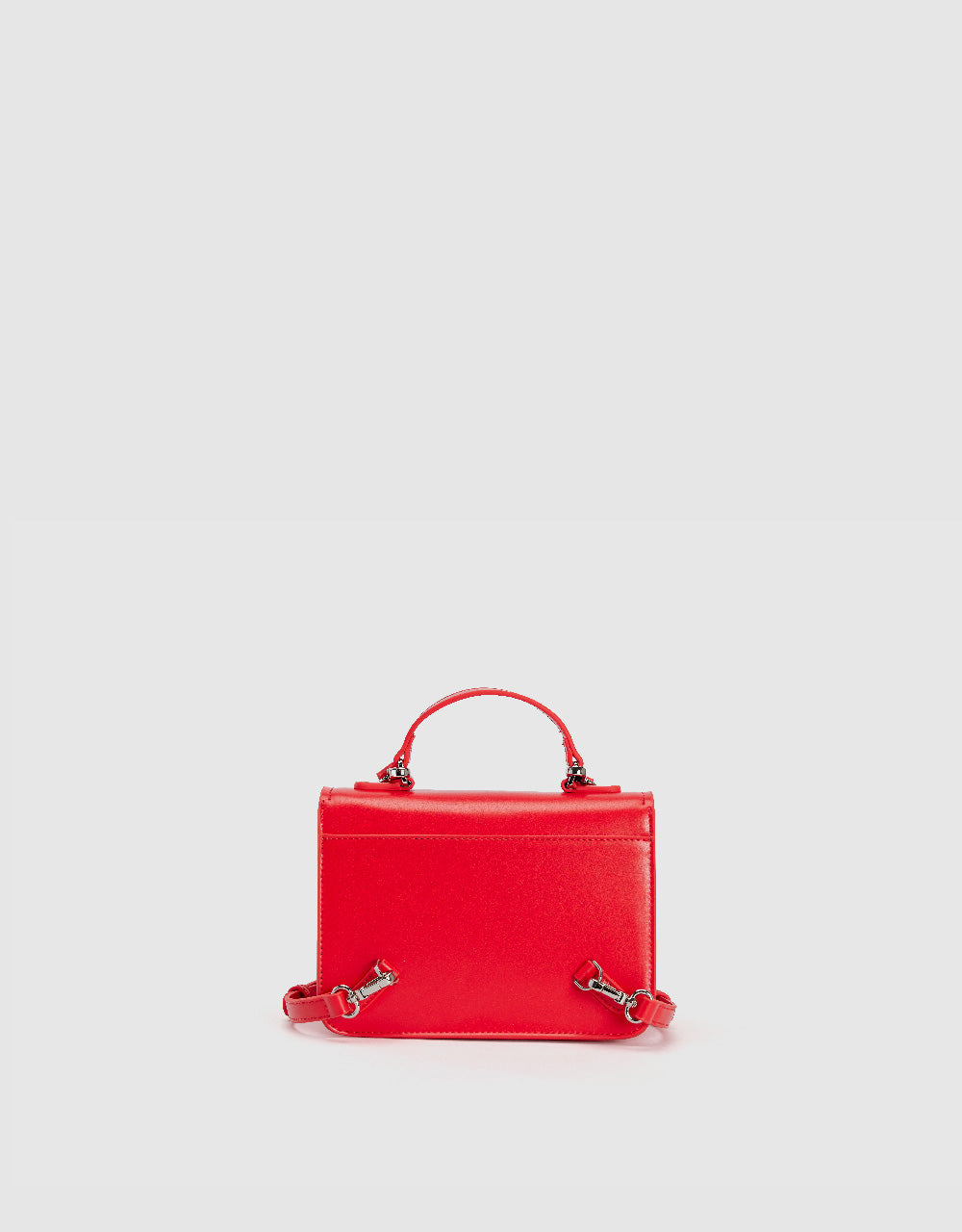 Vegan Leather Mini Backpack