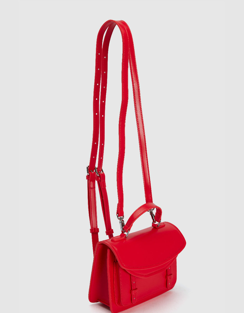 Vegan Leather Mini Backpack