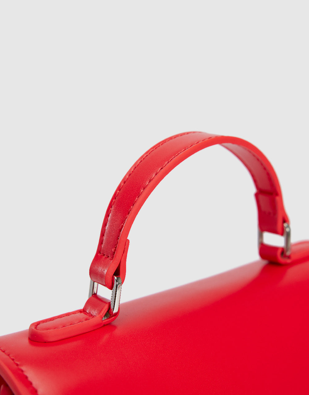 Vegan Leather Mini Backpack
