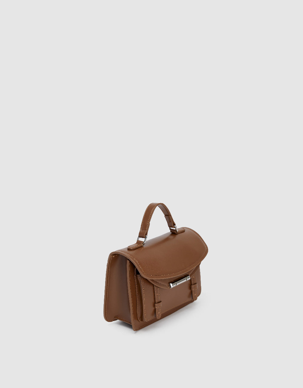 Vegan Leather Mini Backpack