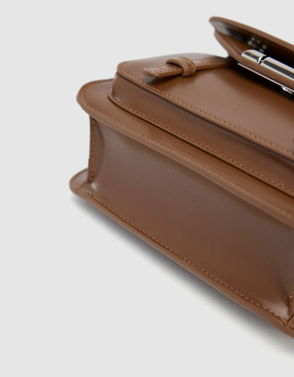 Vegan Leather Mini Backpack