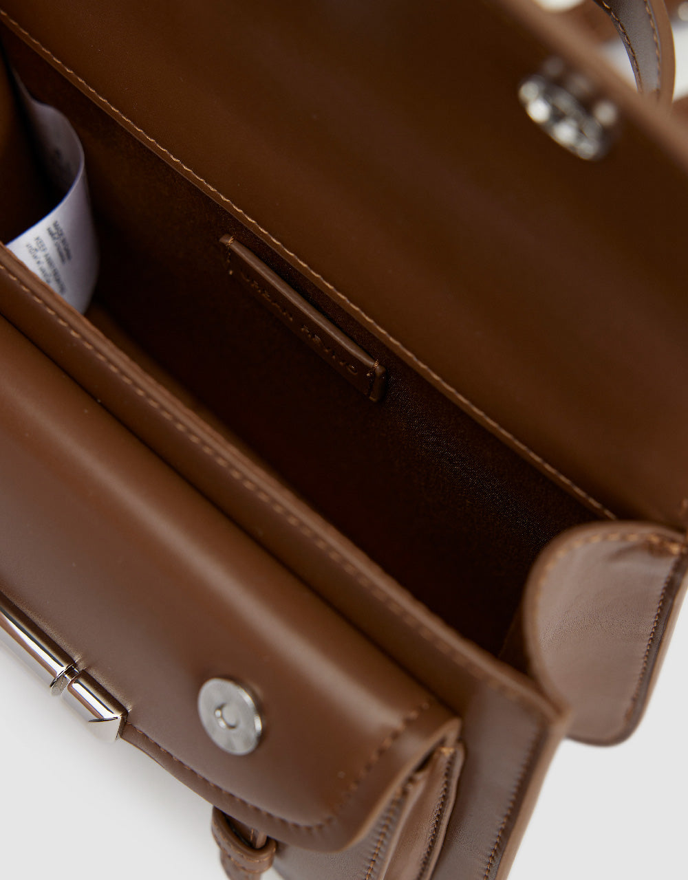 Vegan Leather Mini Backpack