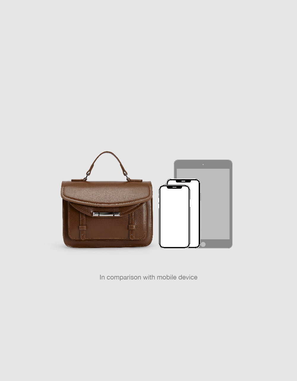 Vegan Leather Mini Backpack