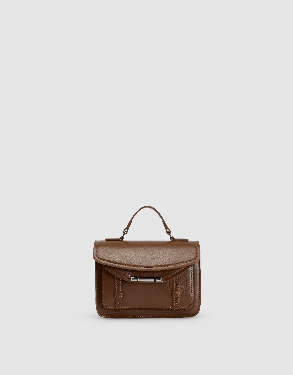 Vegan Leather Mini Backpack