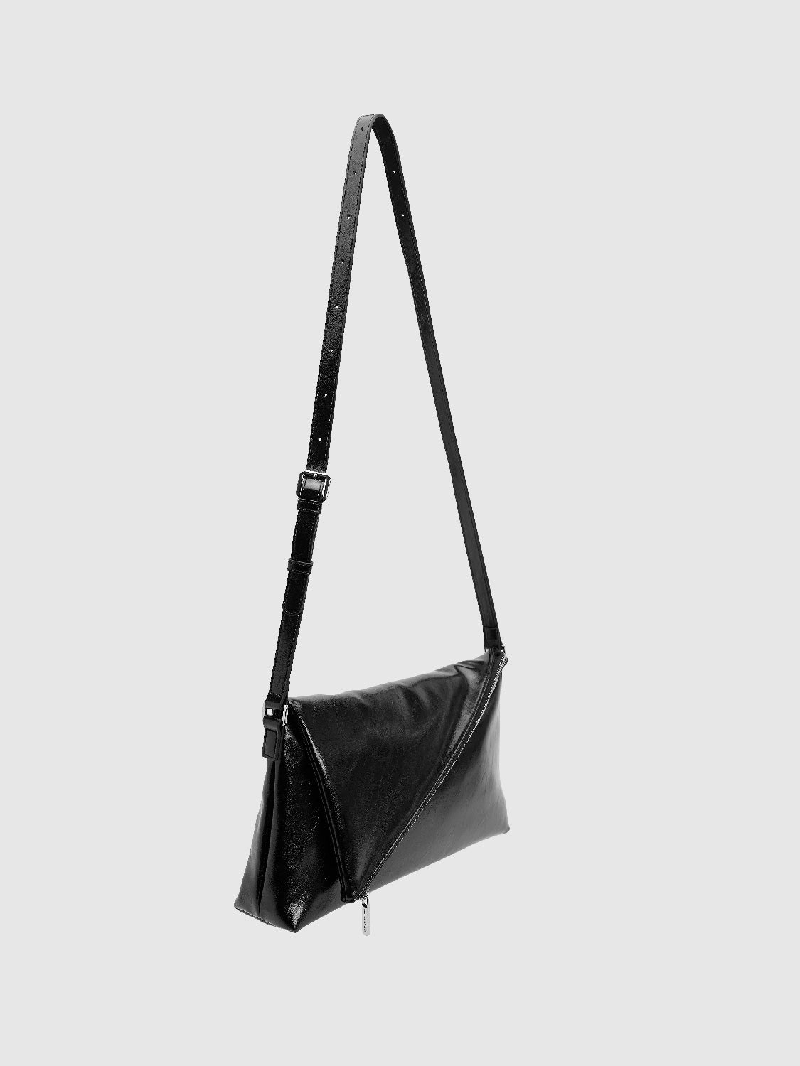 Versatile Vegan Leather Shoulder Bag
