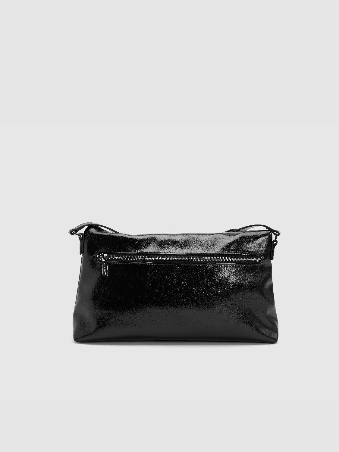 Versatile Vegan Leather Shoulder Bag