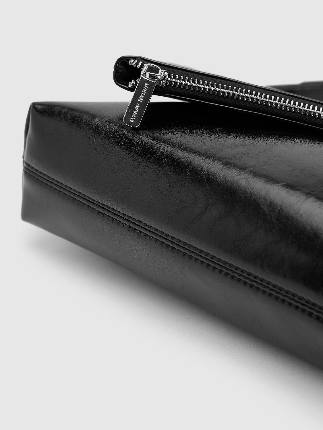 Versatile Vegan Leather Shoulder Bag
