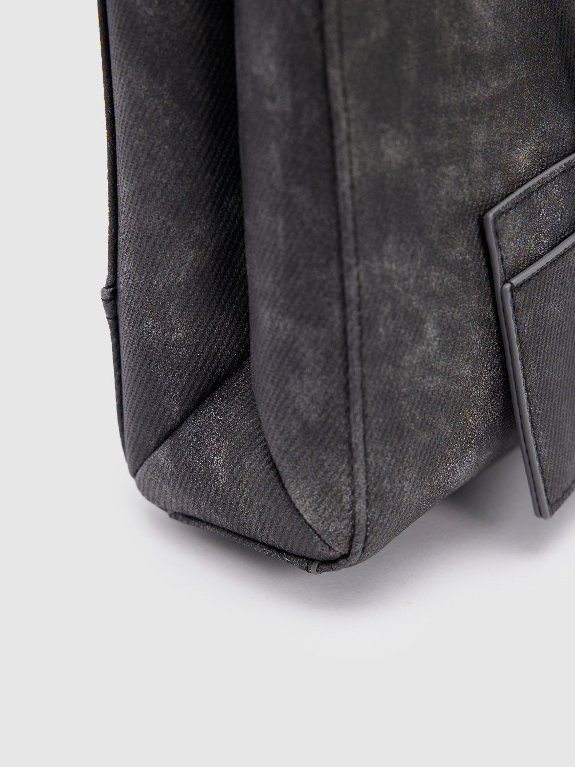 Distressed Large Shoulder Bag