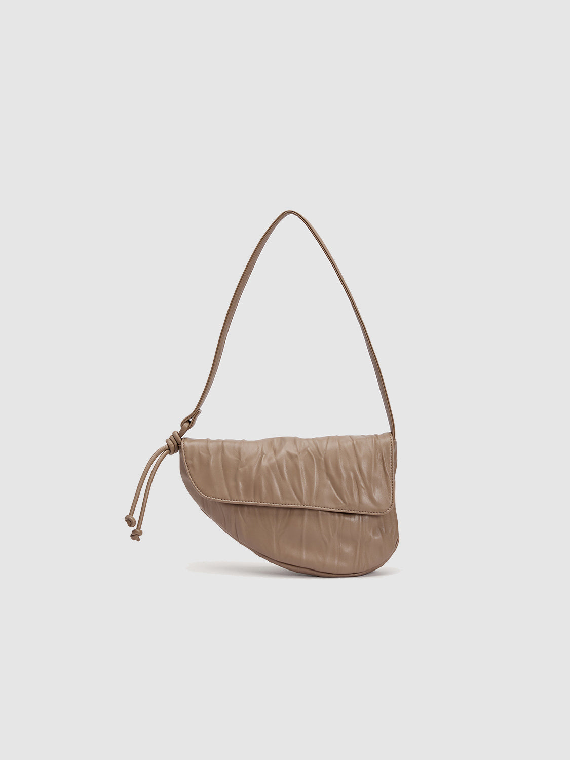 Vegan Leather Shoulder Bag