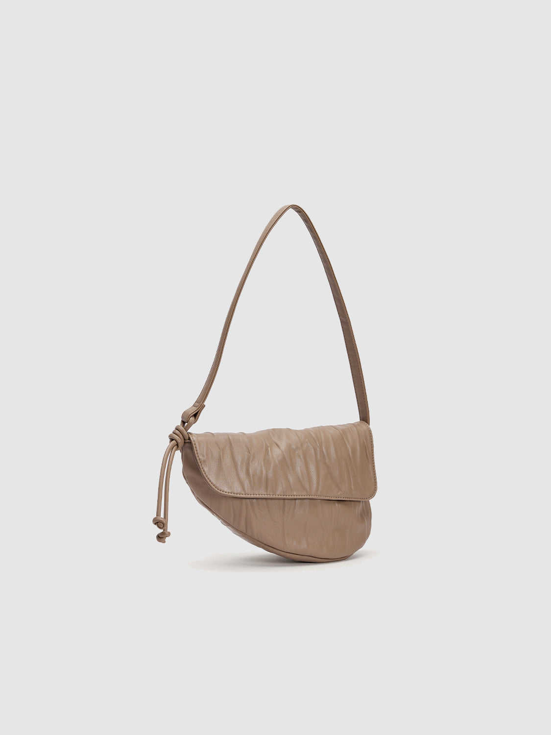Vegan Leather Shoulder Bag