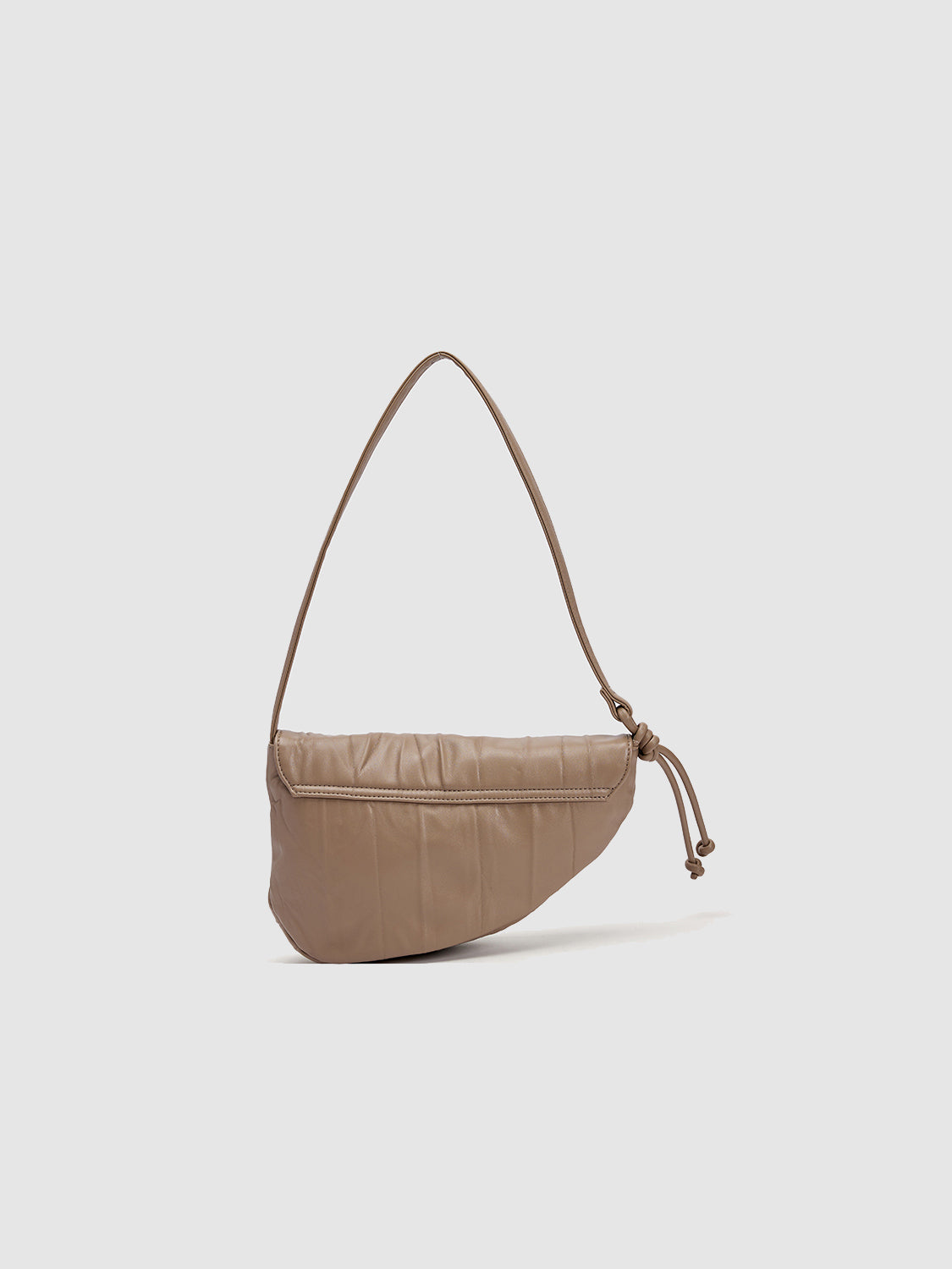 Vegan Leather Shoulder Bag