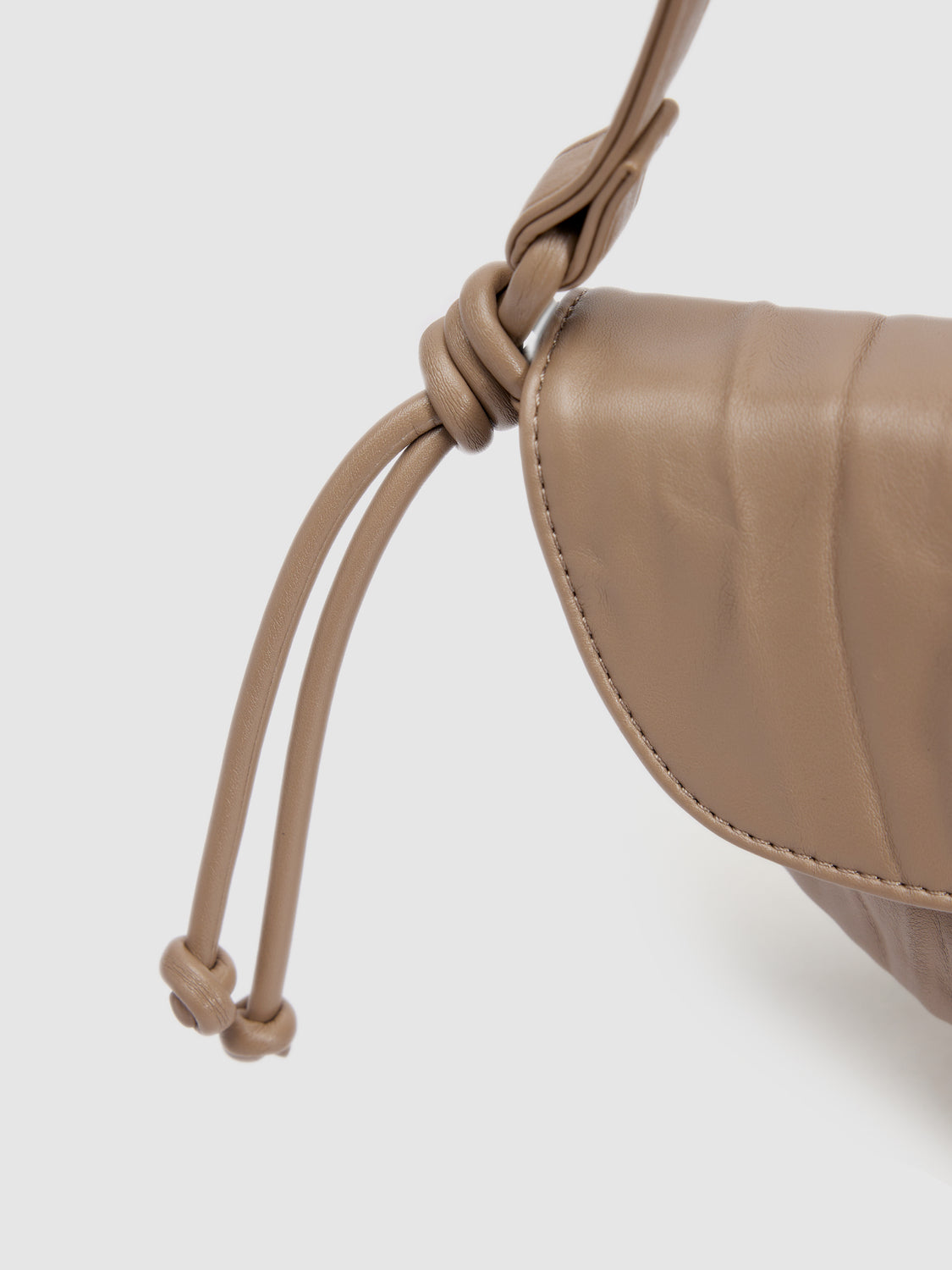 Vegan Leather Shoulder Bag