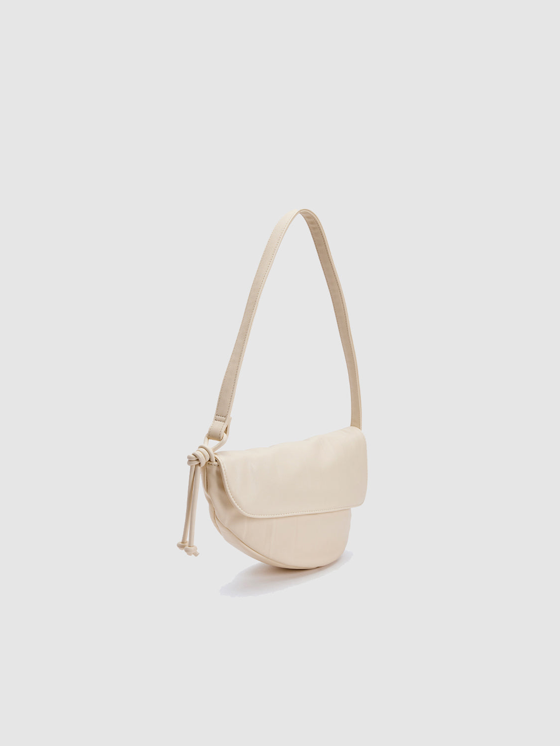 Vegan Leather Shoulder Bag