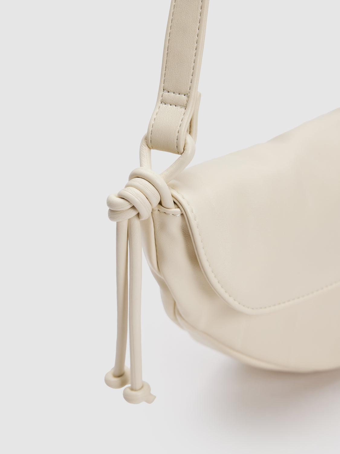 Vegan Leather Shoulder Bag