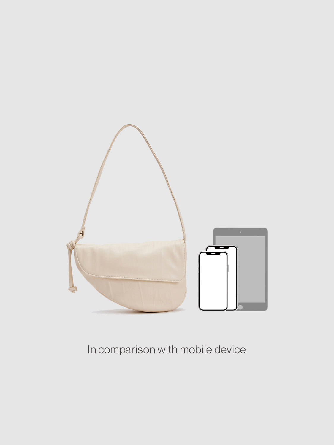 Vegan Leather Shoulder Bag