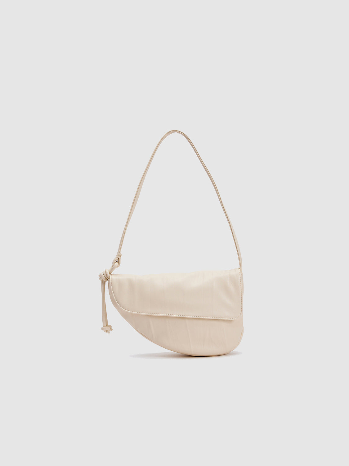 Vegan Leather Shoulder Bag