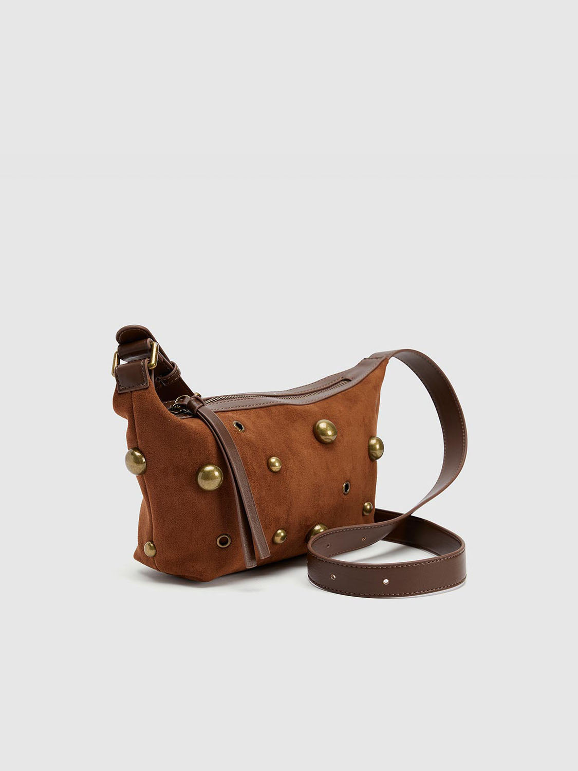 Suede Shoulder Bags