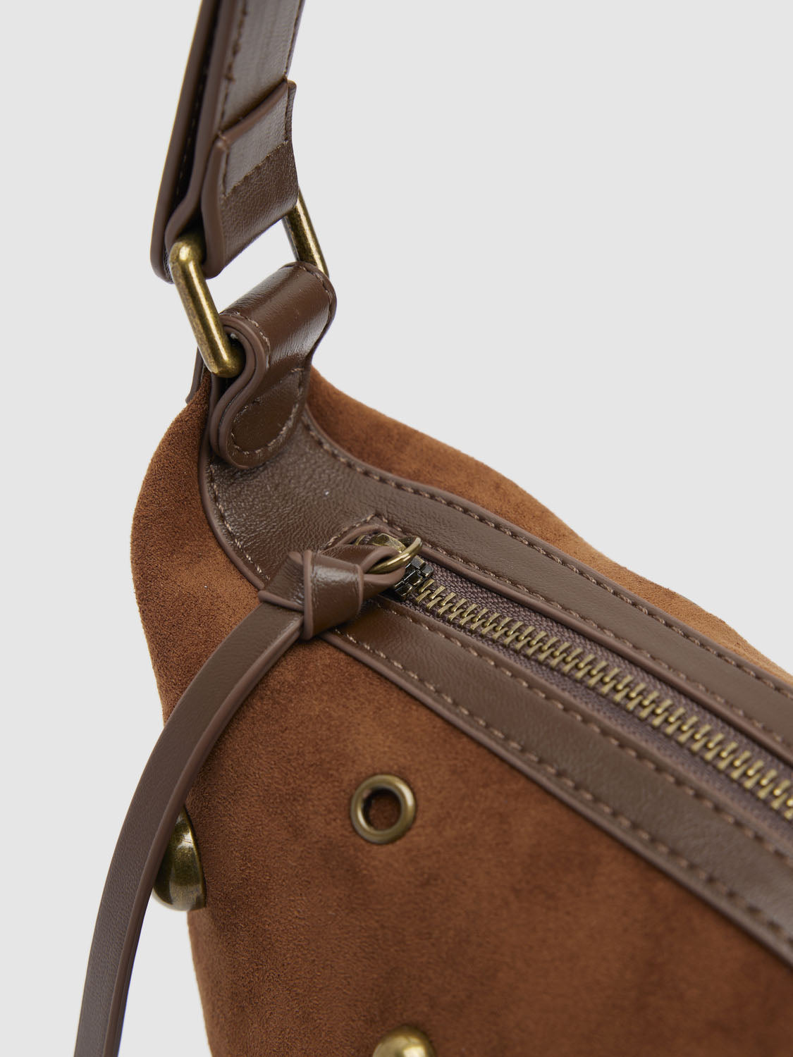 Suede Shoulder Bags