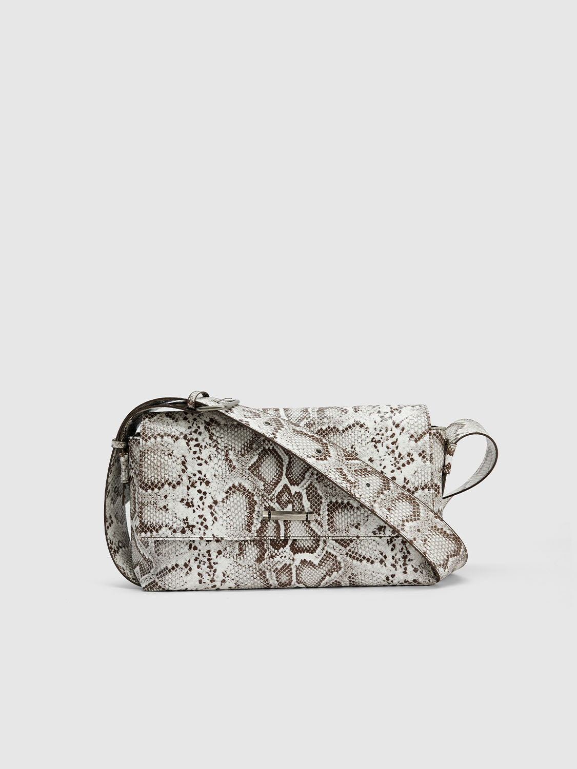 Snake Skin Shoulder Bags