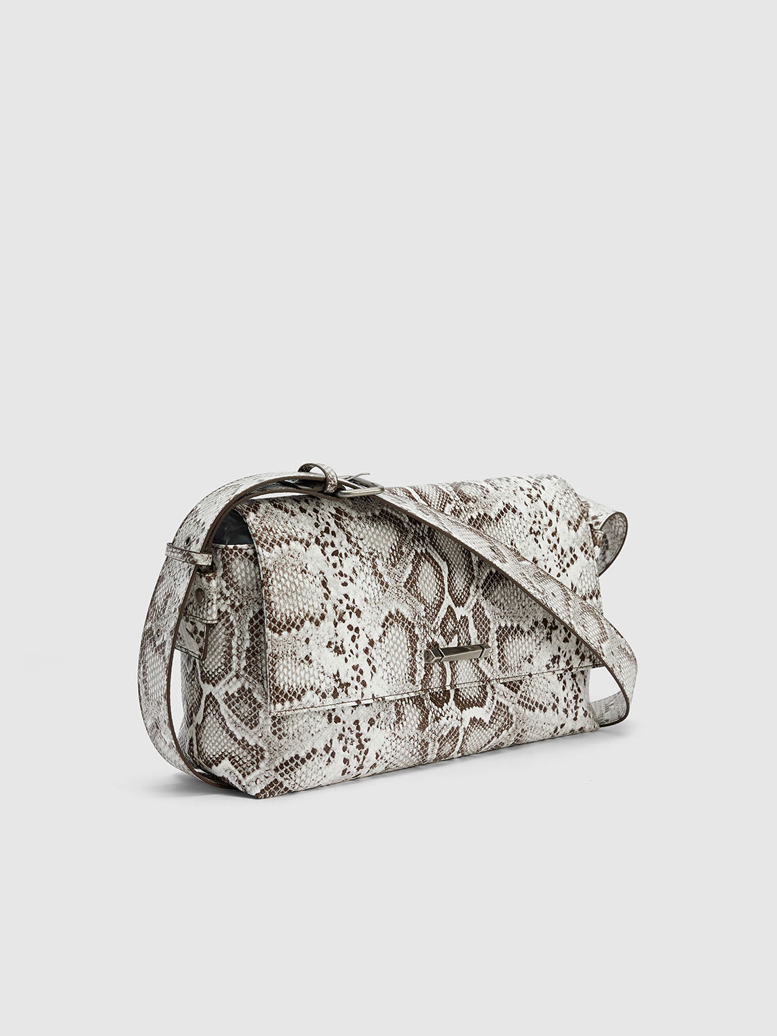 Snake Skin Shoulder Bags