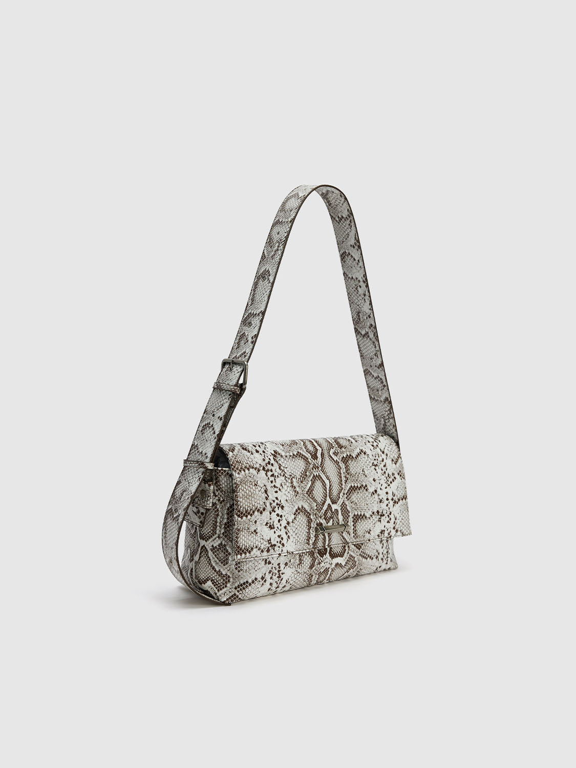 Snake Skin Shoulder Bags